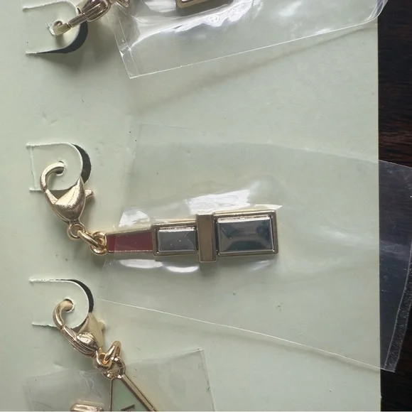 Prada Gold and Pink Charms - Picture 2 of 5